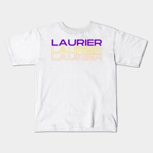 Laurier Laurier Laurier Kids T-Shirt